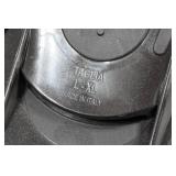 Cressi Adult Rondine Palau Fin Snorkel Set - Fin Size L/XL