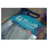 Cressi Blulove Kids Snorkel Set - Fin Size S/M