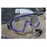 Cressi Pano 3 Snorkel Combo