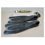 Cressi Agua Adult Fins - 39/40 - 5.5/6.5