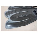 Cressi Agua Adult Fins - 39/40 - 5.5/6.5