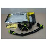 Cressi Pano 4 Snorkel Combo