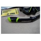 Cressi Pano 4 Snorkel Combo