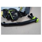 Cressi Pano 4 Snorkel Combo