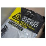 Cressi Pano 4 Snorkel Combo