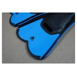 Cressi Rondinella Light Adult Fins - 7/8, 41/42