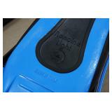 Cressi Rondinella Light Adult Fins - 7/8, 41/42