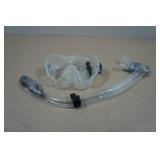 Cressi F1 Frameless Snorkel Combo