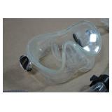 Cressi F1 Frameless Snorkel Combo