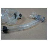 Cressi F1 Frameless Snorkel Combo