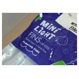 Cressi Kids Mini Light Fins - Size 8-11