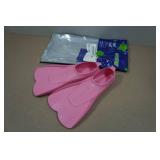 Cressi Kids Mini Light Fins - Size 13.5-1Y