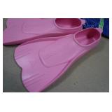 Cressi Kids Mini Light Fins - Size 13.5-1Y