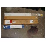 Cordless Blinds 43x64" & 33x75", 18" Towel Bar and Tension Rod 28-48"