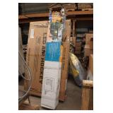 Cordless Blinds 43x64" & 33x75", 18" Towel Bar and Tension Rod 28-48"