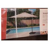 Mosaic Round Cantilever Umbrella - 10