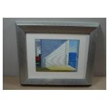 Assorted Home Décor - Curtains, Tray, Canvas, Shelf