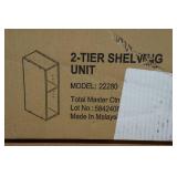 Assorted Home Décor - Curtains, Tray, Canvas, Shelf