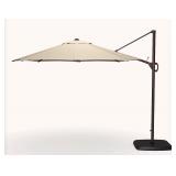 Mosaic Round Cantilever Umbrella - 10' Diameter