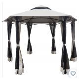 Splendor Backyard Gazebo - 154"x154"x110"