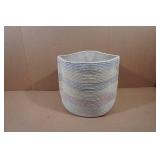 Vases, Basket and Wooden Bowl