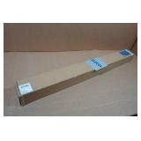 Cordless Blinds 43x64" & 33x75", 18" Towel Bar and Tension Rod 28-48"