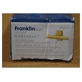 Cordless Blinds 43x64" & 33x75", 18" Towel Bar and Tension Rod 28-48"