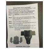 box c - Safariland P2201 Belt Loop Insert - Universal Belt Loop (UBL) (lot of 2)
