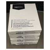 Amazon Basics Copy Paper 8.5 x 11 in 20 lb 92 Brightness 500 Sheets (4 Pack)