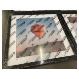 NV 2 - Picture Frames 9x9 Black with White Mat (Lot of 6)