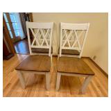 Glass Top Kitchen Table and 4 Chairs