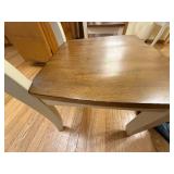 Glass Top Kitchen Table and 4 Chairs