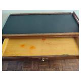 *RARE* John Kapel for Glenn of California MCM Drop Leaf Walnut Bar Cart