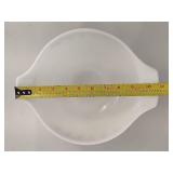 Set of 4 Pyrex Blue & White Snowflake Garland Nesting Cinderella Mixing Bowls