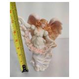 Seraphim Classics Set of Three Angel Figurines