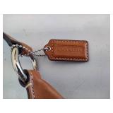 Coach Hampton Signature Hobo Bag