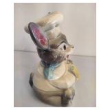 McCoy "Happy Bunny" Chef Cookie Jar