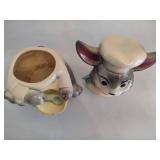 McCoy "Happy Bunny" Chef Cookie Jar
