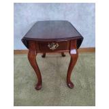 Queen Anne Style Mahogany Console & Side Tables
