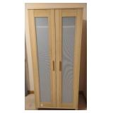 Ikea Style Free Standing Wardrobe Cabinet