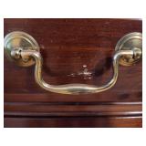 Tall Wooden Six-Drawer Dresser