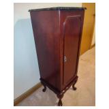 Cherry Free Standing Jewelry Armoire