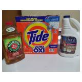 LG Washer and Gas Dryer Set in White