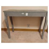 Distressed Finish Vanity / Side Table