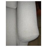 Cream Color Sofa with Pillows