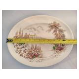 "Castle on the Lake" by Johnson Bros. England Large China Set and Accessories