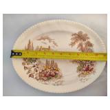 "Castle on the Lake" by Johnson Bros. England Large China Set and Accessories