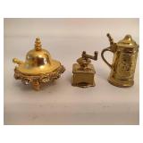 Lot of Brass Miniatures