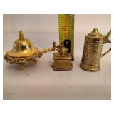 Lot of Brass Miniatures