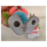 Department 56 Hideaway Hollow "Carrot Patch" Rabbits Serving/Drinking Carrot Juice